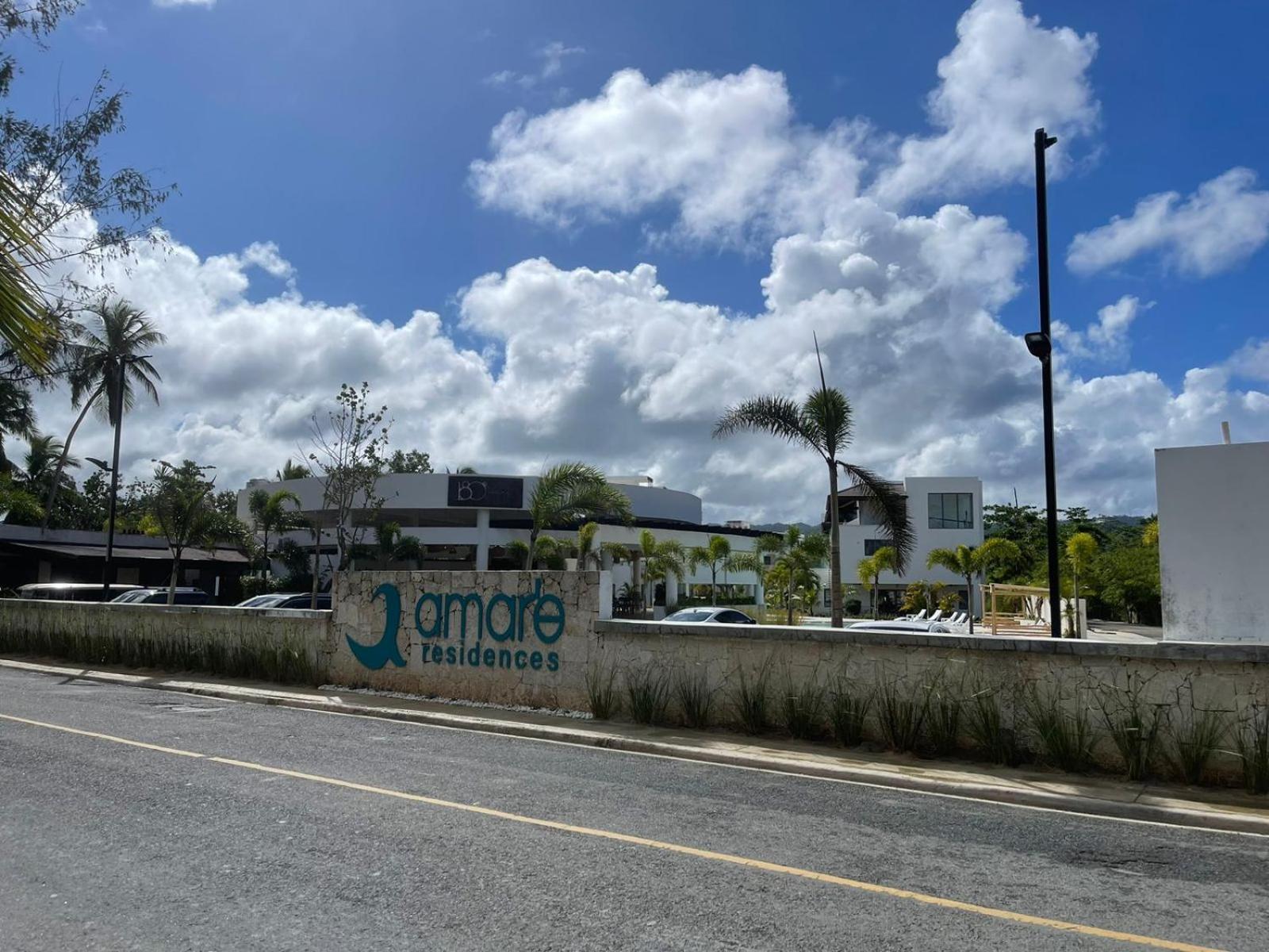 Amar'E Apartahotel 라스테레나스 외부 사진